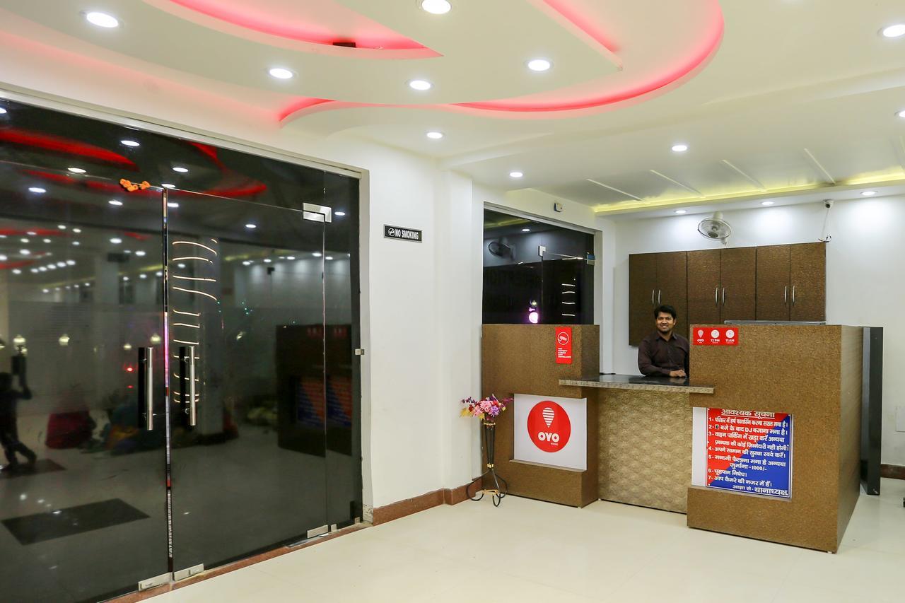 Oyo 8837 Hotel Surya Galaxy Kānpur Eksteriør bilde
