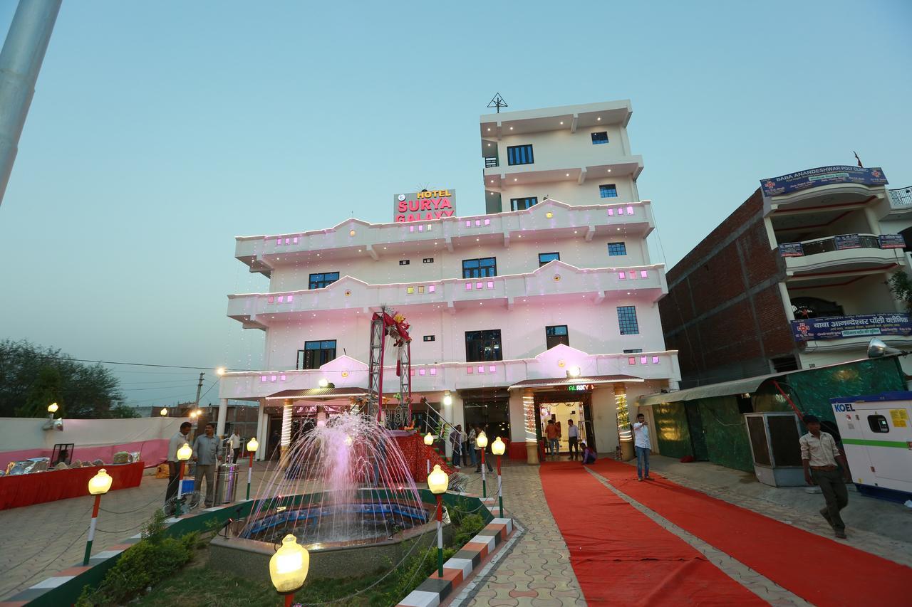 Oyo 8837 Hotel Surya Galaxy Kānpur Eksteriør bilde